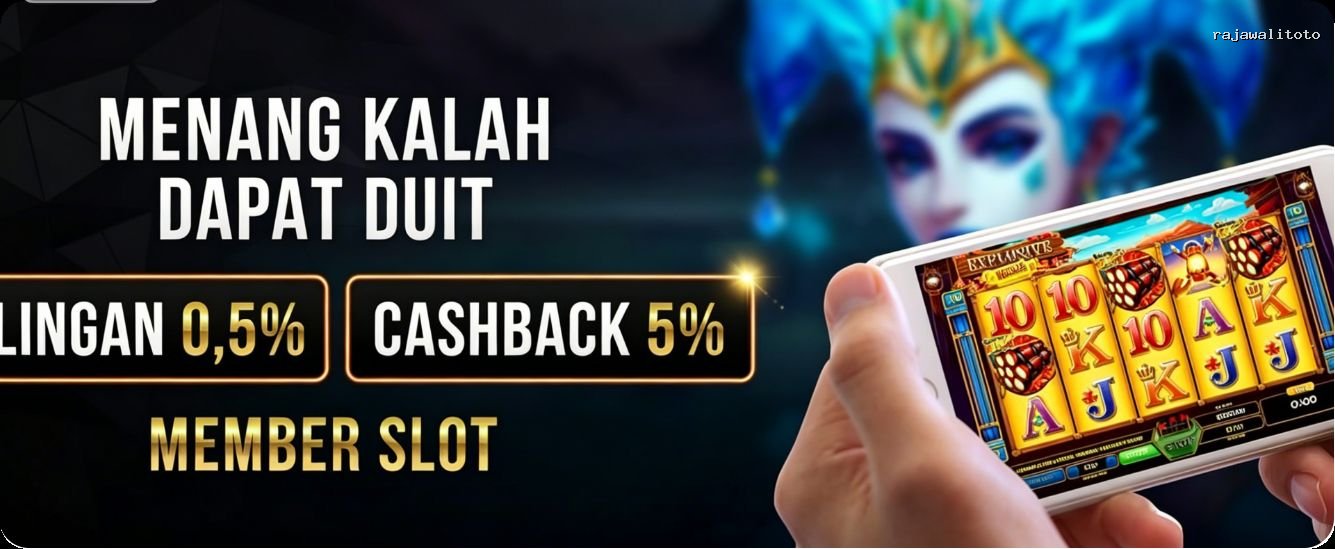 Main rajawalitotopresidenccapk Menang Jackpot Besar