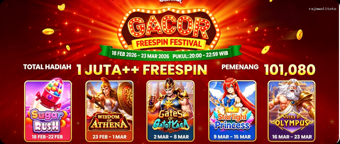 Login rajawalitoto Sekarang Bonus Melimpah